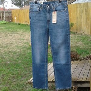 🤗BRAND NEW🤗 LEVI 514 STRETCH STRAIGHT DENIM JEAN
